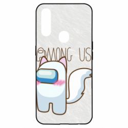 Чохол для Oppo A31 Among us cute cat - PrintSalon