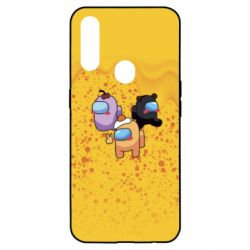 Чохол для Oppo A31 Among us drips - PrintSalon