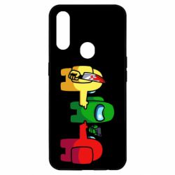 Чехол для Oppo A31 Among Us - His Faut - PrintSalon