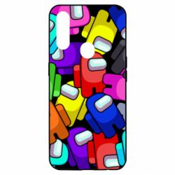 Чехол для Oppo A31 Among us multicolored - PrintSalon