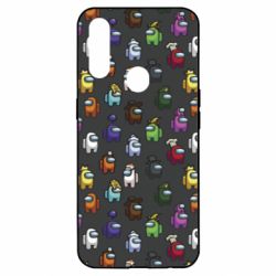 Чехол для Oppo A31 Among Us Pattern - PrintSalon