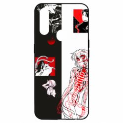 Чехол для Oppo A31 Anime collage - PrintSalon
