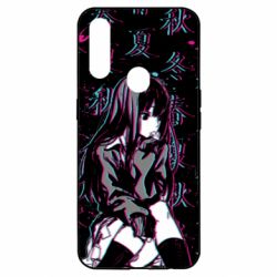Чохол для Oppo A31 Anime Girl Glitch - PrintSalon