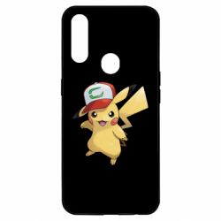 Чехол для Oppo A31 Ash's hat Pikachu - PrintSalon