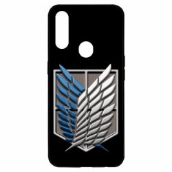 Чехол для Oppo A31 Attack Titan Survey Corps Logo 3D - PrintSalon