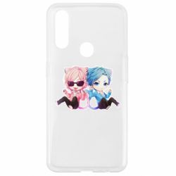Чехол для Oppo A31 Ayato and Yuri - PrintSalon