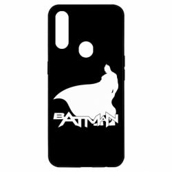 Чохол для Oppo A31 Batman and text - PrintSalon