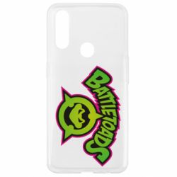 Чохол для Oppo A31 Battletoads logo - PrintSalon