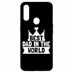 Чохол для Oppo A31 Best dad in the world - PrintSalon
