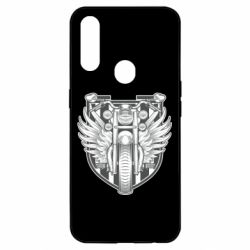 Чехол для Oppo A31 Bike Shield Art - PrintSalon