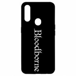 Чехол для Oppo A31 Bloodborne logo - PrintSalon