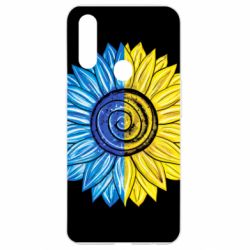 Чехол для Oppo A31 Большой подсолнух Украина - PrintSalon