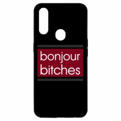 Чехол для Oppo A31 Bonjour bitches - PrintSalon