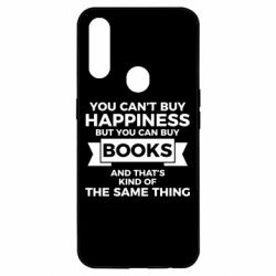 Чехол для Oppo A31 Books are happiness - PrintSalon