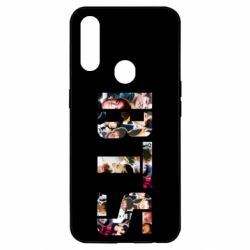 Чехол для Oppo A31 BTS collage - PrintSalon