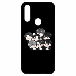 Чохол для Oppo A31 BTS Cute Art - PrintSalon