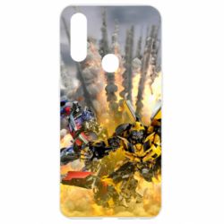 Чохол для Oppo A31 Bumblebee and Optimus Prime - PrintSalon