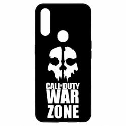 Чохол для Oppo A31 Call of duty Ghost face - PrintSalon