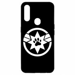 Чохол для Oppo A31 Captain Marvel's Cat - PrintSalon