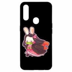 Чехол для Oppo A31 Chibi Bunny Kamado Nezuko - PrintSalon