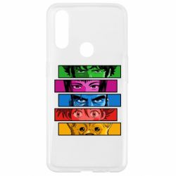 Чохол для Oppo A31 Cowboy Bebop Eyes