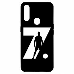 Чехол для Oppo A31 Cristiano Ronaldo Silhouette Art - PrintSalon