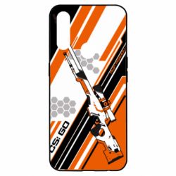 Чохол для Oppo A31 CS: GO AWP Asiimov Skin - PrintSalon