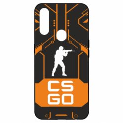 Чохол для Oppo A31 CS GO Chip Texture - PrintSalon
