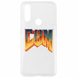 Чехол для Oppo A31 Cum Doom logo - PrintSalon