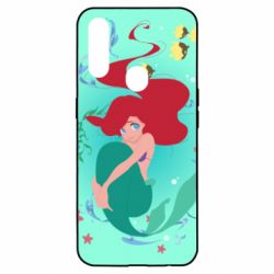 Чохол для Oppo A31 Cute and shy Ariel - PrintSalon