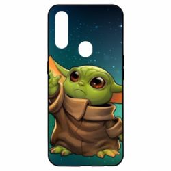 Чохол для Oppo A31 Cute Baby Yoda - PrintSalon