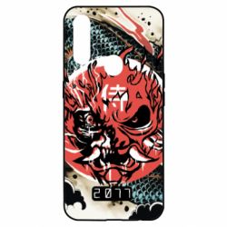 Чохол для Oppo A31 Cyberpunk 2077 Dragon - PrintSalon