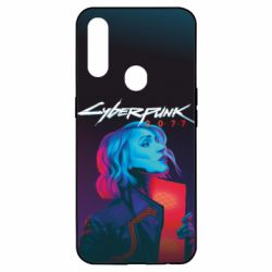 Чохол для Oppo A31 Cyberpunk Girl Portrait - PrintSalon