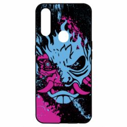 Чохол для Oppo A31 Cyberpunk Spray Neon - PrintSalon