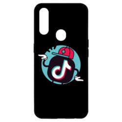 Чехол для Oppo A31 Dancing Tik tok - PrintSalon