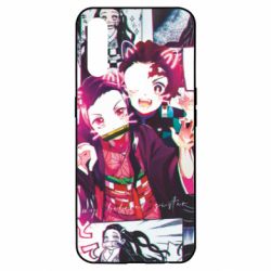 Чехол для Oppo A31 Demon Slashing Blade - PrintSalon