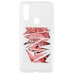 Чехол для Oppo A31 Demon Yuji Itadori - PrintSalon