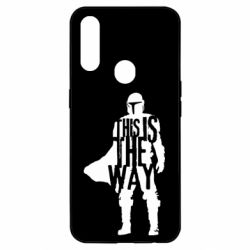 Чохол для Oppo A31 Din Djarin This Is The Way - PrintSalon
