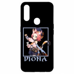 Чехол для Oppo A31 Diona Genshin Impact - PrintSalon