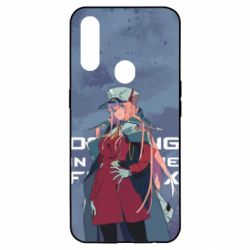 Чехол для Oppo A31 DITF Zero Two Art - PrintSalon