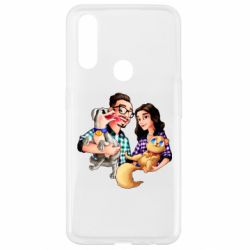 Чехол для Oppo A31 Edison Family - PrintSalon