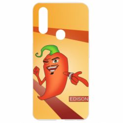 Чохол для Oppo A31 Edison Pepper - PrintSalon