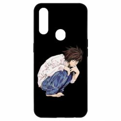 Чехол для Oppo A31 El Death Note - PrintSalon