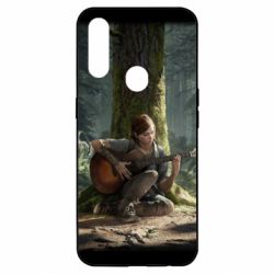 Чехол для Oppo A31 Ellie Plays Guitar - PrintSalon