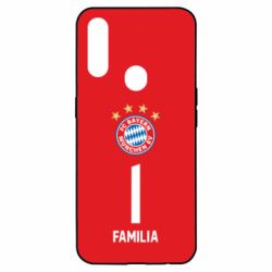 Чехол для Oppo A31 FC Bayern. Твоя фамилия, номер (англ.) - PrintSalon