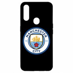 Чехол для Oppo A31 FC Manchester City Logo - PrintSalon