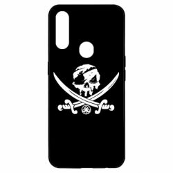 Чехол для Oppo A31 Flag pirate - PrintSalon