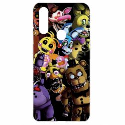 Чохол для Oppo A31 FNAF Animatronics - PrintSalon