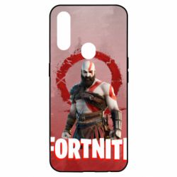 Чехол для Oppo A31 Fortnite Kratos - PrintSalon