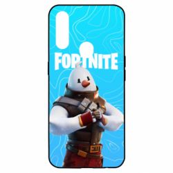 Чехол для Oppo A31 Fortnite Snowman - PrintSalon